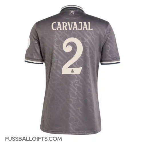 Real Madrid Daniel Carvajal #2 Fußballbekleidung 3rd trikot 2024-25 Kurzarm